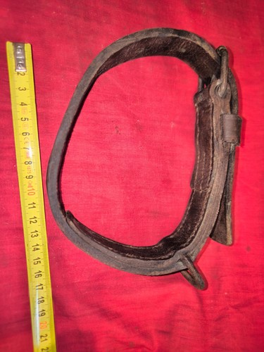 Sangle cuir fauve - cuir,