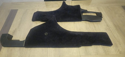 Garniture moquette noire