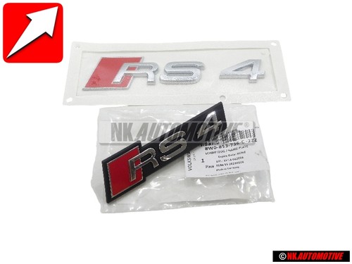 Audi original set - set, embleme