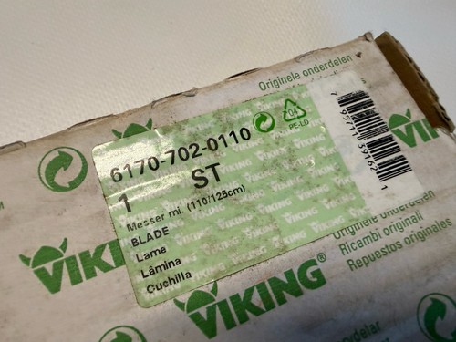 Lame tracteur tondeuse - tondeuse, viking