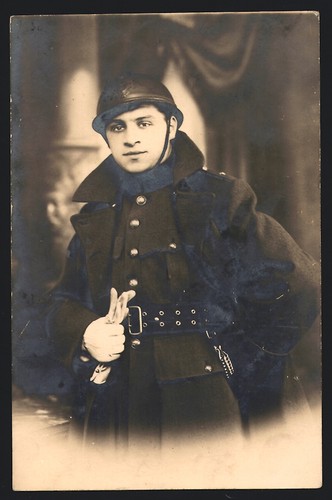 Photographie ww1 portrait - photographie, ww1,