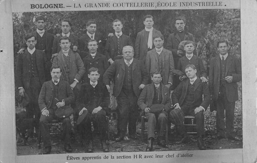 Cpa bologne la grande - bologne,