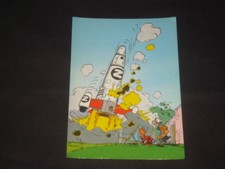 CARTE POSTALE FRANQUIN SPIROU