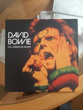 David Bowie Full American Bowie 2LPS