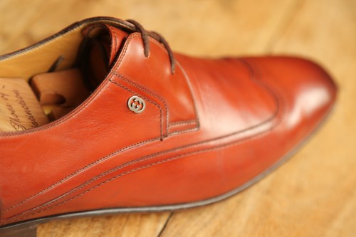 Chaussures derby cuir - en,