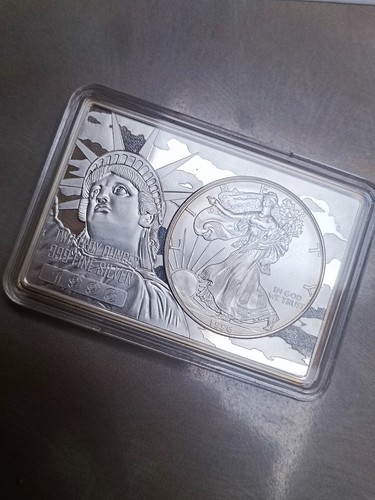 1996 american silver eagle - american,