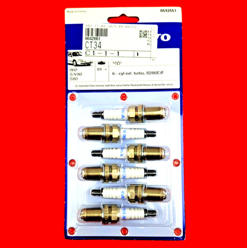 Bougies allumage volvo - 6,