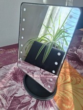 Miroir a maquillage a led