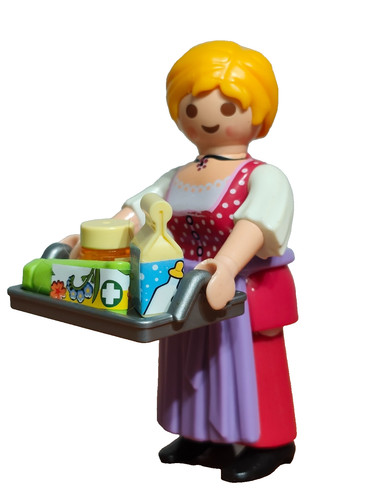 Playmobil figurine mésonera - playmobil,