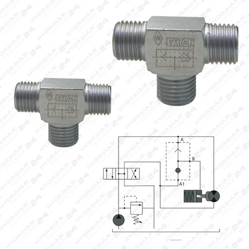 Hydraulique distributeur à - hydraulique,