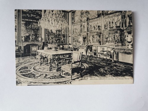 Cpa palais fontainebleau - 77,