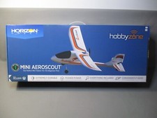 AT424 HORIZON HOBBY PLANE RC POLYSTYRENE MINI AEROSCOUT RTF REF HBZ5700
