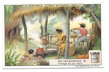 Fresh Juice Smoking - Rubber - Chromo Liebig - Trade Card