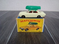 Matchbox No.45b Ford Corsair Mint In Very Good Original  " E 2 " Box