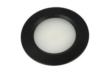 Mini spot LED encastrable rond 3 W AC/DC 12 V DC 24 V trou 50 mm diamètre 68 ...