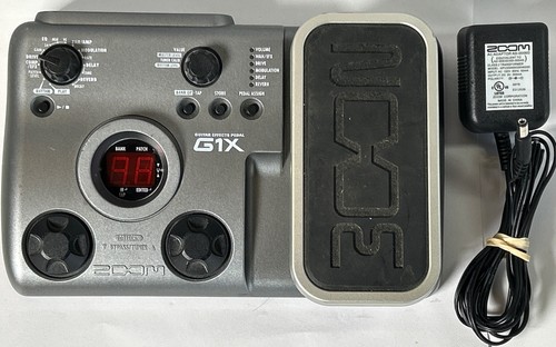 Zoom g1x multi effects - zoom,