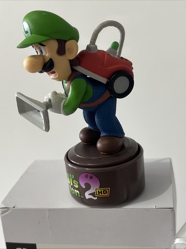 Figurine luigi mansion 2 - figurine, luigi’s