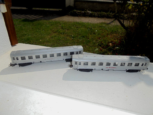 Voiture voyageurs train - voyageurs,