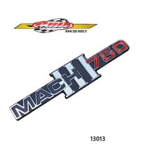 KAWASAKI 750 H2 1972 BADGE