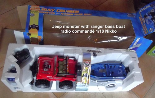 Jeep monster with ranger - , bass