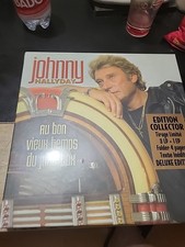 Johnny hallyday Rare Coffret