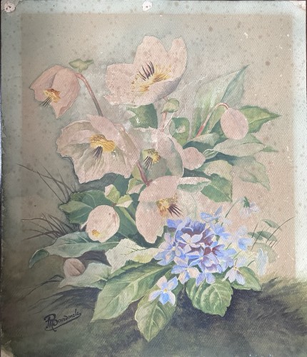 Lot fleurs bouquet - lot,