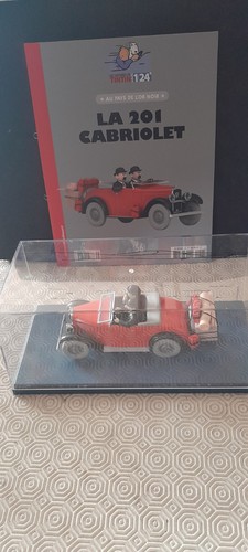 Voiture tintin collection - voiture,