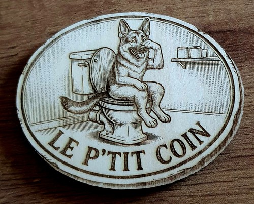 Pancarte ptit coin - pancarte, wc