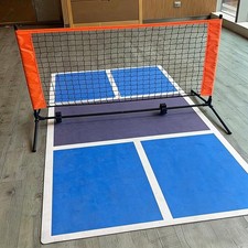 Tapis de pickleball silencieux