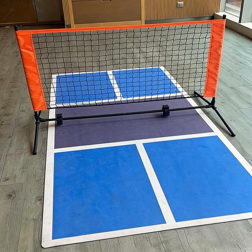 Tapis pickleball silencieux - tapis, de