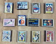 Anciennes boites allumettes