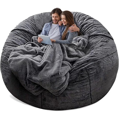 Bean bag chair - bean,