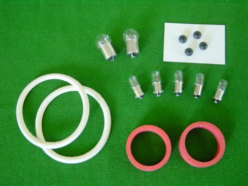 Kit entretien courant flipper - courant,
