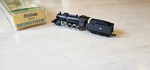 Minitrix locomotive vapeur - ,