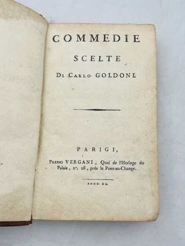 Commedie scelte carlo - commedie,
