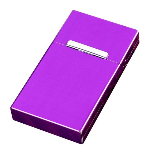 Aluminum cigarette case - cigarette,