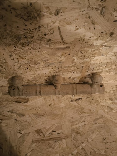 Patère murale bois cm - 30,