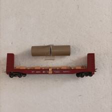 LIMA HO WAGON PLAT A DOSSIER