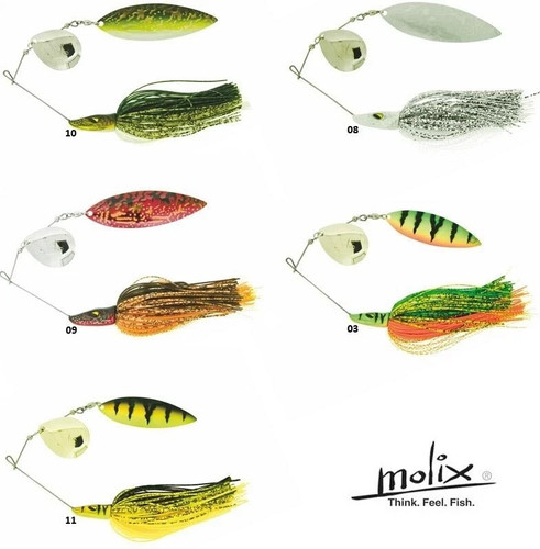Spinner bait molix - molix, pike