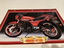 Kawasaki GPZ550 1982 GPz 550