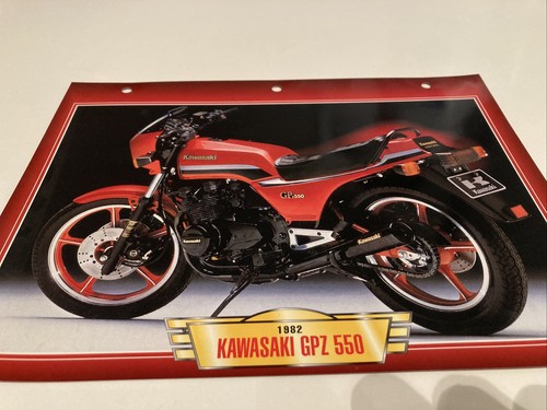 Kawasaki gpz550 1982 gpz - 1982, 550