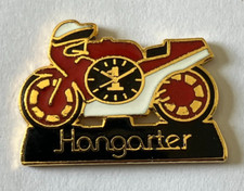 105 - Pin's WATCHMAKING HANGARTER WATCH SPEED AND PRECISION - MOTORCYCLE SHOW