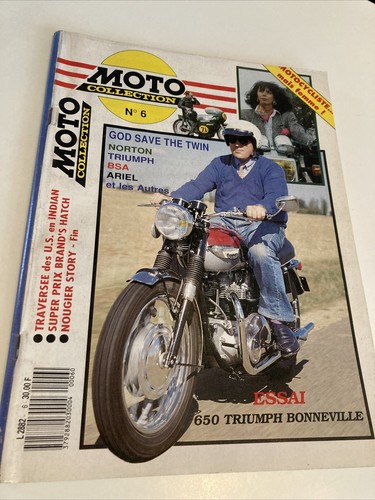Moto collection 6 1989 - collection, n°