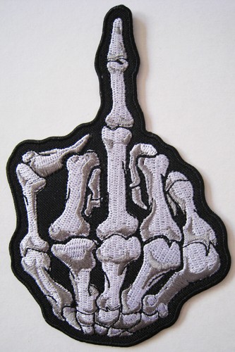 Patch ecusson fuck usa - ecusson,