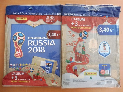 Album panini russie 2018 3 - panini,