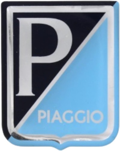 Autocollant piaggio vespa - autocollant,