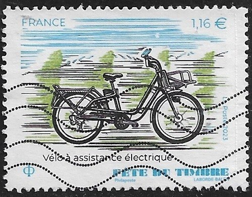 France oblitéré 2023fête - 2023fête, du