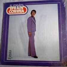 EFRAIN CORREA EL VERSATIL AUDIORAMA RECORDS LP 1980