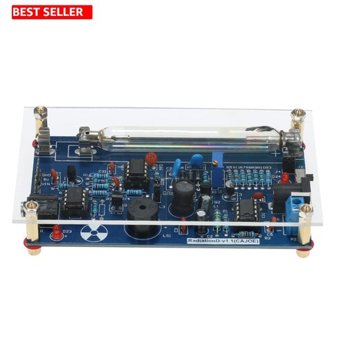 Radiation detector geiger - radiation,