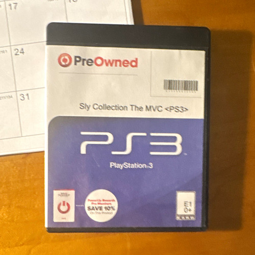 Sony the sly collection - sly,